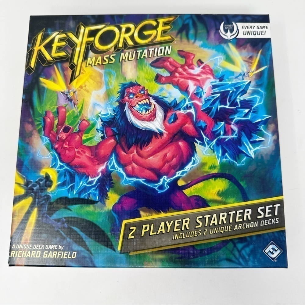 KeyForge Mass Mutation Game
